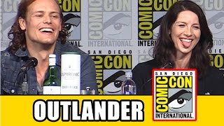 Outlander Comic Con 2015 Panel - Sam Heughan, Caitriona Balfe, Season 2
