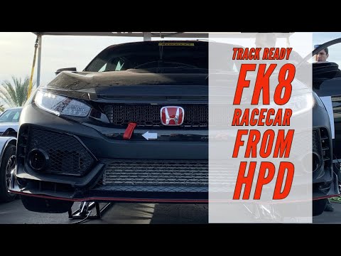 HPD Turn-key Civic Type R Race Car
