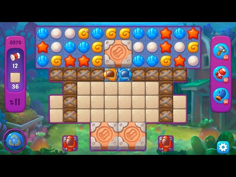 Fishdom 6970 Super Hard Level - 11 moves - NO BooSTERS