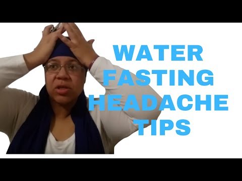 Snake Diet Water Fasting Headache Tips | Weight Loss Journey [Day 85]