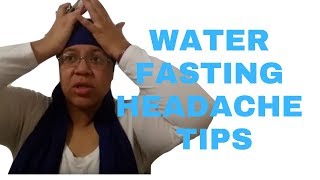 Snake Diet Water Fasting Headache Tips | Weight Loss Journey [Day 85]