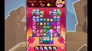 Candy Crush Saga Level 2852