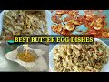 BEST BUTTER EGG DISHES EVER II RAJU OMLET II WORLD S BEST II VADODARA II STREET FOOD
