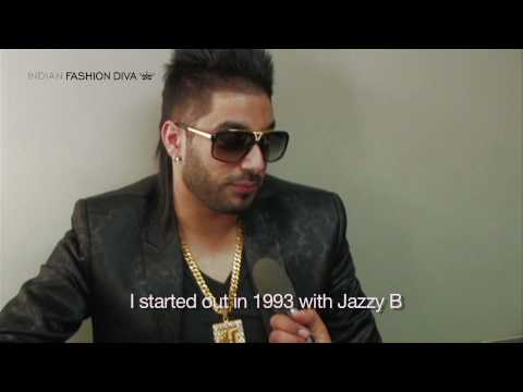 Nachattar Gill, Hard-E at Vaisakhi Mela 2010 by Desi Doordarshan - Indian Fashion Diva