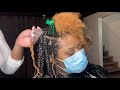 Two Strand Twists Natural Hair