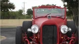 preview picture of video '1927 Ford T-Bucket Roadster Used Cars Gatesville TX'