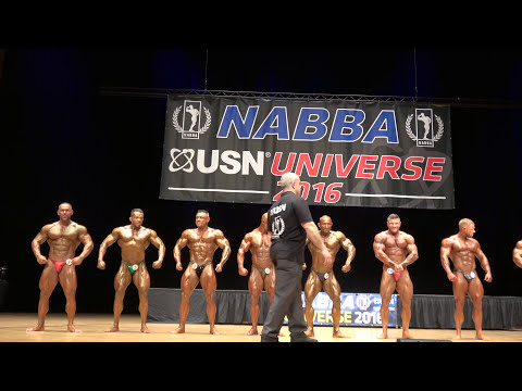 Class 4 Line-up - NABBA Universe 2016