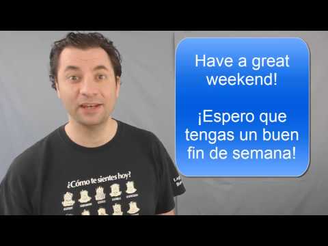 Have A Great Weekend