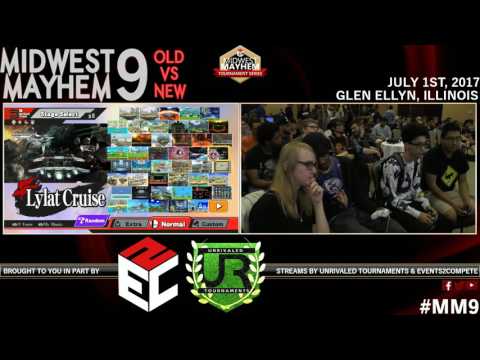 Midwest Mayhem 9 Doubles WINNERS ROUND 4 - Jimmy + Seabass vs Mystearica + EG | Zinoto