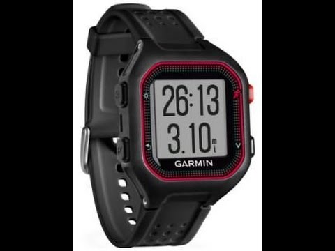Garmin Forerunner 25 Unboxing & Review