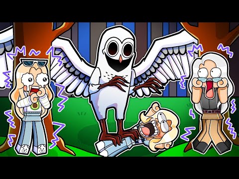 My MOM Survived 99 Nights In the Forest...😂💀 (Roblox)