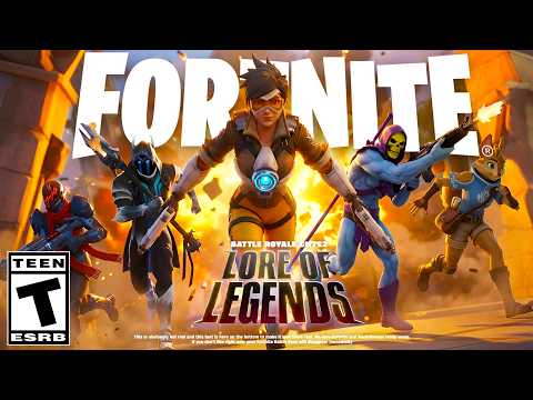 Fortnite Chapter 7 Season 2 Trailer