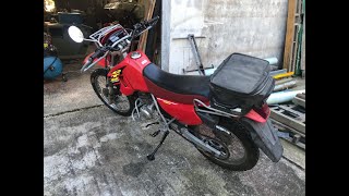 Honda ctx 200 rebuild (no2)