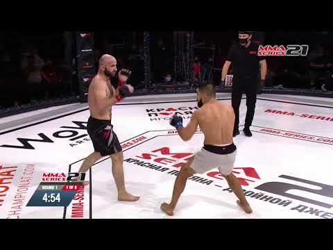 MMA Series-21 - Highlights - Miri Sadygov (Russia) - Rashid Yusupov (Russia)