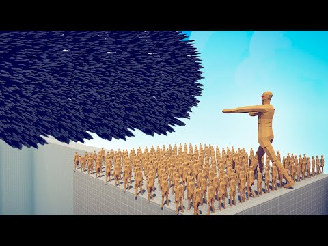 100x MUMMY + GIANT vs EVERY GOD - TABS | Totally Accurate Battle Simulator 2023