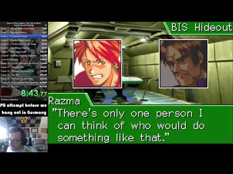 Zone of the Enders: Fist of Mars - WR Any% (Good Ending) 4:27:57 - Verified