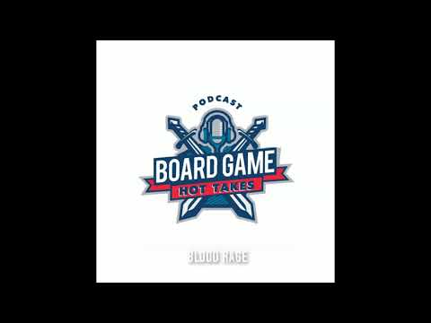 Blood Rage Board Game Review