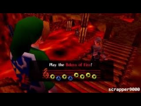 Bolero of Fire Extended Ocarina of Time Ultra High Quality