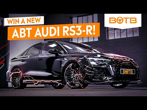 The 500BHP Supercar Hunter, Audi ABT RS3-R!