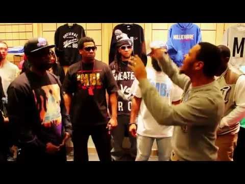 Nasa McMahon vs Super Black