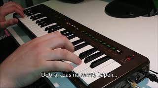 Video thumbnail for Yamaha PS3 Portasound - sounds and styles demo by Paweł Mikołajczyk