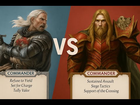 ASOIAF S6: STARK VS LANNISTER: NEW COMMANDER DAVEN LANNISTER BATTLE REPORT
