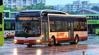 [SMRT]SMB264R on service 904. MAN A22