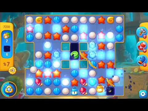 Fishdom 2021 - Level 7231   #playrix #fishdom #gaming