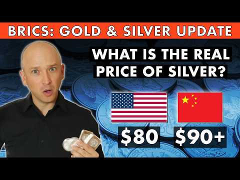 Which Silver Price Is Right? China vs. USA (Western Markets)