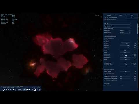 SE 0.990 - Randomization of nebula model