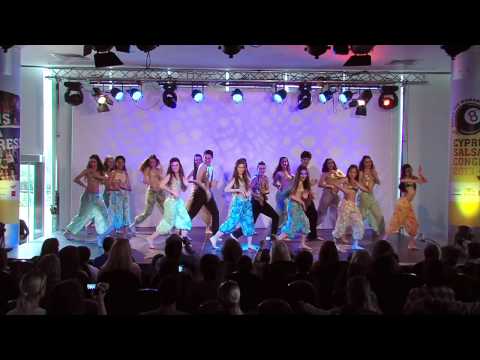 Bollywood by Shakallis Group @ 8th Cyprus Salsa Congress 2013
