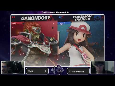 Mold (Pokemon Trainer) vs Vermanubis (Ganondorf) - Orbitar 61 - Pools
