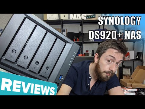 Synology DS920+ NAS Hardware Review