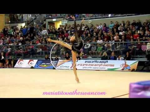 Maria Titova Hoop Final Grand Prix Holon 2013