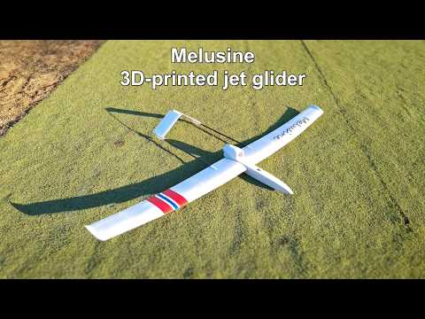 3d-printed-jet-glider---melusine-edf
