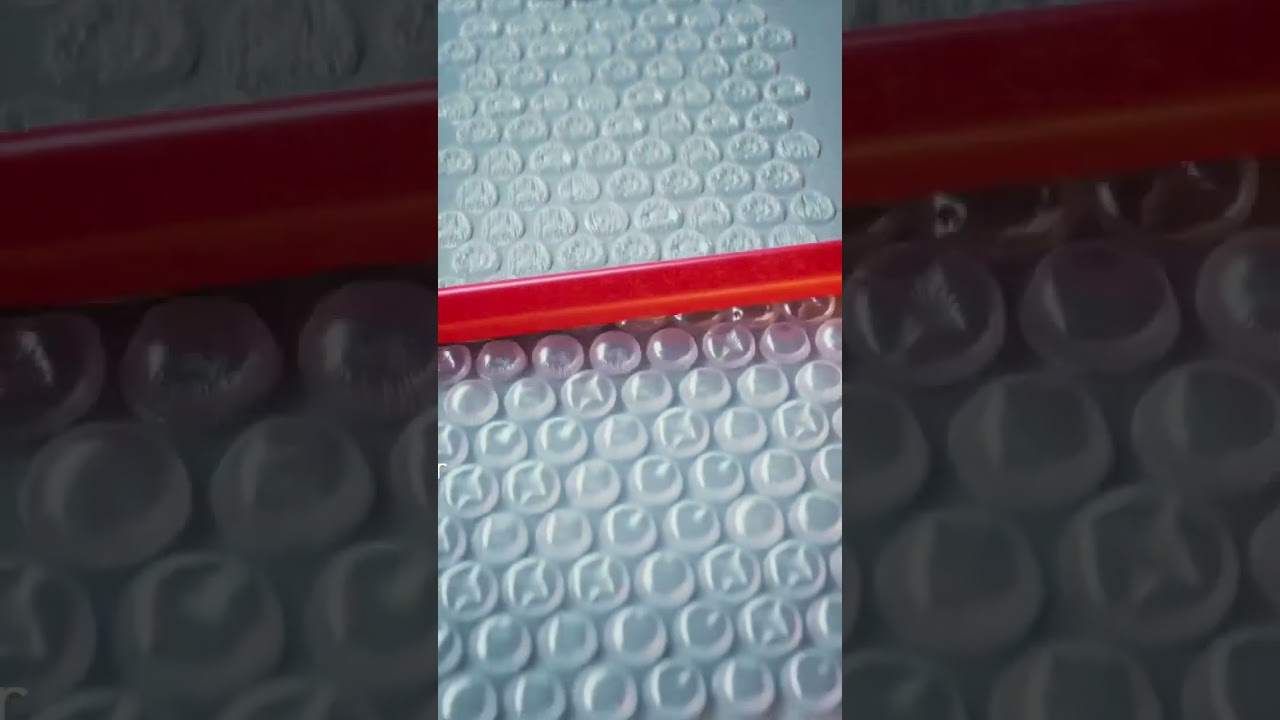 Wow bubble wrap popping sound 😍👂#youtubeshorts #shorts #trending #love #bubblewrap