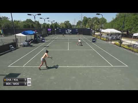 Sophie Chang/Angela Kulikov v Emina Bektas/Tara Moore - W100 CHARLESTON