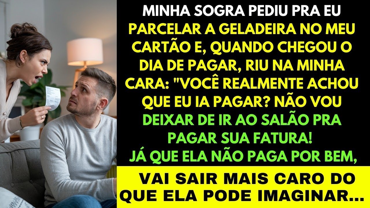 MINHA SOGRA ME DEU UM GOLPE E RIU NA MINHA CARA: DEIXA A ELA A VINGANÇA QUE ELA MERECE!