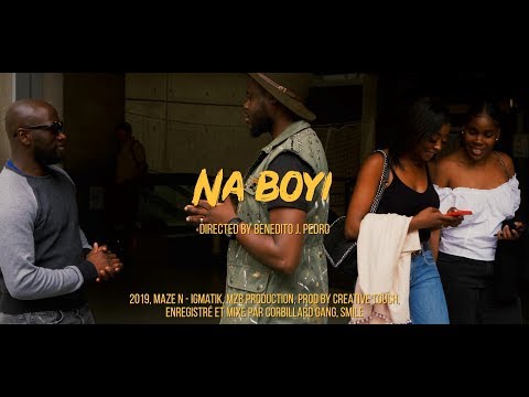 Maze Nigmatik - Na boyi ( C-Touch )