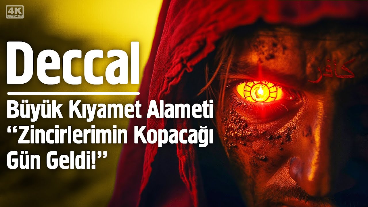 Peygamberimiz'in (sav) Dilinden Deccal - Deccal Aramızda Yaşıyormu?