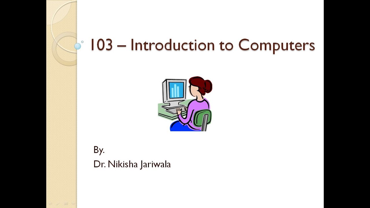 Introduction To Computers Lecture 39 - Applications | Example (GoogleDocs) | Cloud Computing | Hindi