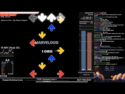 Staiain DESTROYING!! Stepmania