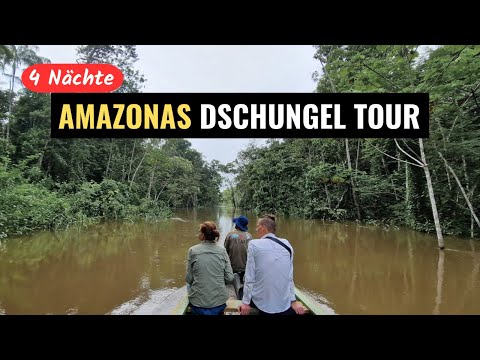 Amazon Jungle Tour • 4 Nights in the Rainforest in Brazil | World Tour Vlog 08