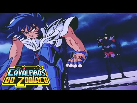 Ikki de Fênix vs Siegfried de Dubhe - Os Cavaleiros do Zodíaco Alma Dos Soldados