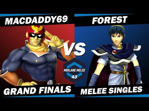macdaddy69 vs Forest - Grand Finals | Midlane Melee 43
