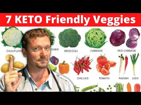 Starting KETO (7 Low-Carb Veggies You  Can Eat) 2024