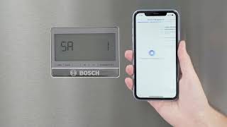 Bosch ¿Cómo conectar un frigorifico Bosch a la App Home Connect ? anuncio
