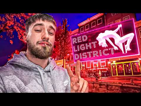 Solo in Amsterdam's RED LIGHT DISTRICT 🇳🇱