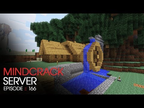 The Mindcrack Minecraft Server - Episode 166 - Functional Watermill