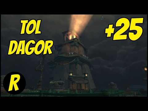 Beast Mastery Hunter - Tol Dagor +25 - Fortified, Sanguine, Grievous, Awakened